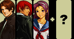 昨年登場した、京、庵、アテナに加え、さらにあのキャラクターやこのキャラクターも登場予定！