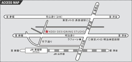 ACCESS MAP