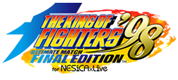 THE KING OF FIGHTERS'98 FINAL EDITION for NESiCAxLive