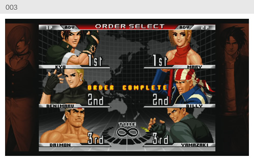 Wolfgang Krauser Movelist [The King of Fighters '98 Ultimate Match Final  Edition] 