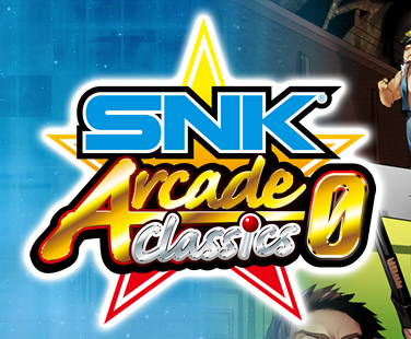 SNK ArcadeClassics0ロゴ