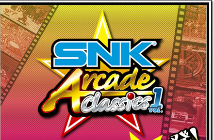 ＳＮＫ Arcade classics vol.1