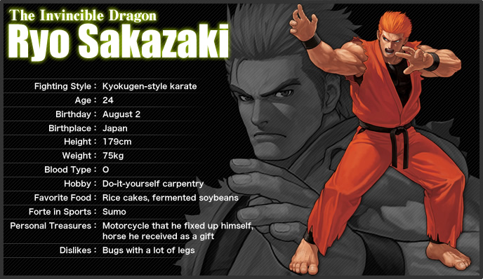 Ryo Sakazaki