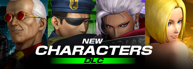 NEW CHARACTERS DLC