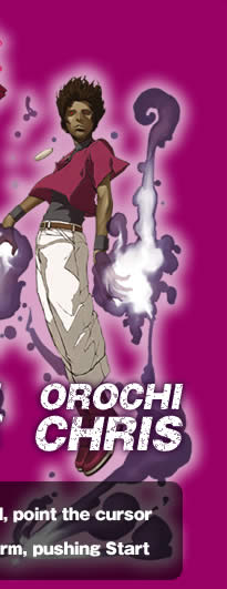 OROCHI CHRIS