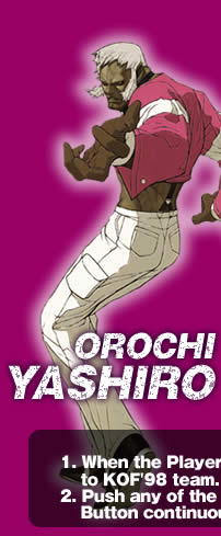 OROCHI YASHIRO