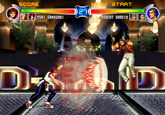 SCREEN SHOTS：THE KING OF FIGHTERS'94 RE-BOUT