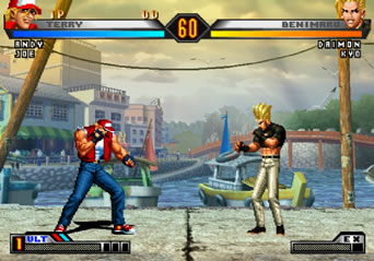 ネオジオ博士の98um講座 The King Of Fighters 98 Ultimate Match