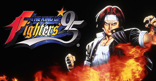 THE KING OF FIGHTERS'95